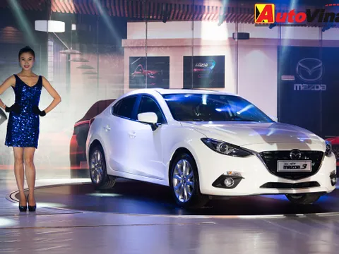 Mazda3 2015 ra mắt Việt Nam