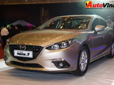 Những chi tiết đặc sắc ở Mazda3 2015