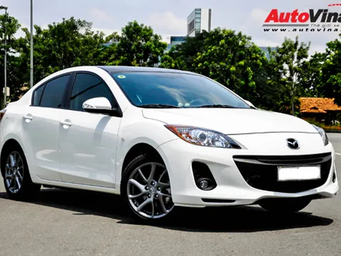 Mazda 3 “nội”: Khó cạnh tranh