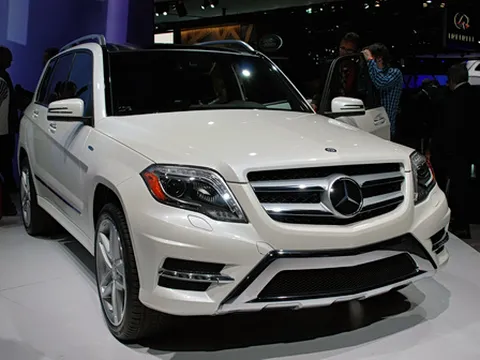Ảnh thực tế của Mercedes-Benz GLK 2013 