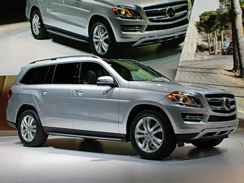 Mercedes-Benz GL-Class 2013: SUV siêu sang