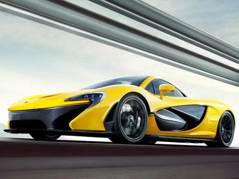 Hình ảnh chính thức siêu xe McLaren P1