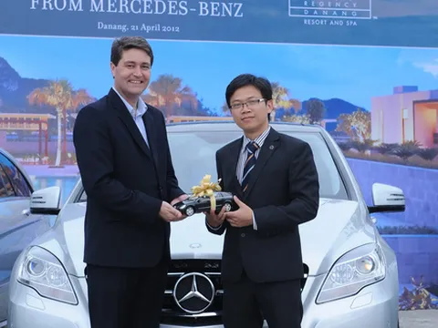 Khách sạn Đà Nẵng "xài" xe sang Mercedes