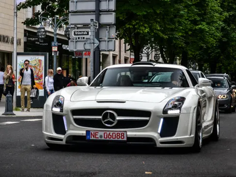 Gullstream: siêu phẩm độ của Mercedes SLS AMG