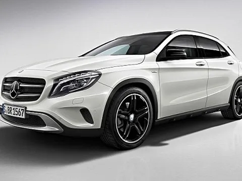 Mercedes ra mắt gói độ thể thao cho GLA