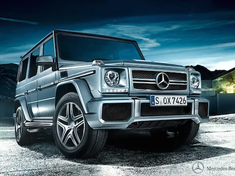 Mercedes bán G-Class tới năm 2027