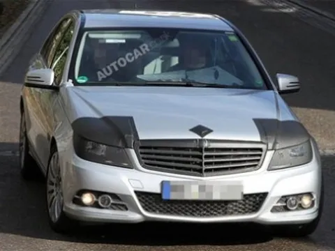 Điểm mới của Mercedes C-class bản nâng cấp 