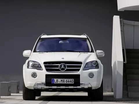 Mercedes-Benz ML63 AMG dừng sản xuất