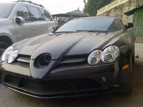 SLR McLaren mui trần tại Việt Nam
