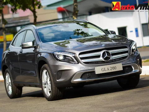 Mercedes-Benz GLA: quyến rũ đến lạ thường!