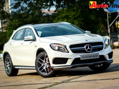 Những điều hấp dẫn ở Mercedes GLA45 AMG
