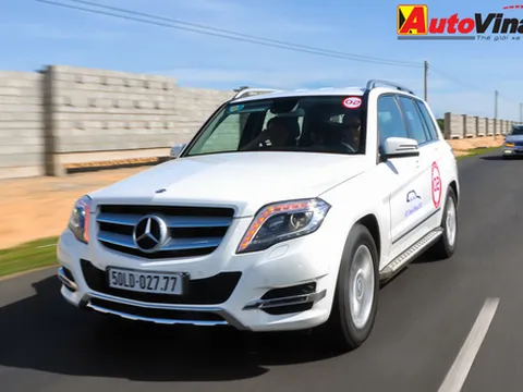 Mercedes GLK máy dầu: hơn cả mong đợi