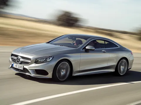 Mercedes S-Class Coupe ra mắt chính thức