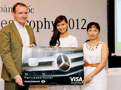 Chính thức ra mắt thẻ Mercedes Platinum