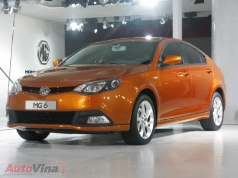 MG 6 bắt đầu được sản xuất tại Anh vào cuối năm nay