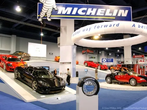 Michelin ngừng đầu tư vào Hungary