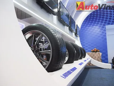 [VMS 2013] MICHELIN Primacy 3ST ra mắt Việt Nam