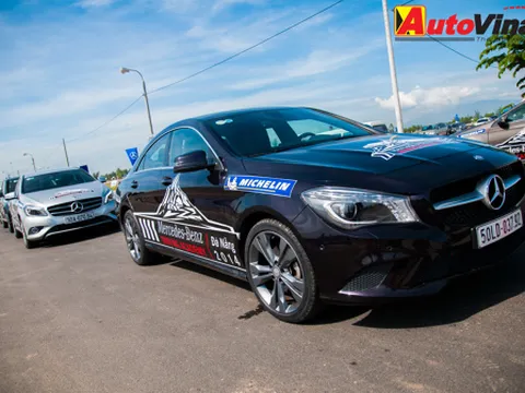 Sự kết hợp độc đáo: Michelin và Mercedes-Benz