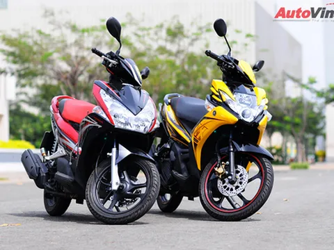 Nouvo SX vs Air Blade - Long Hổ tranh hùng