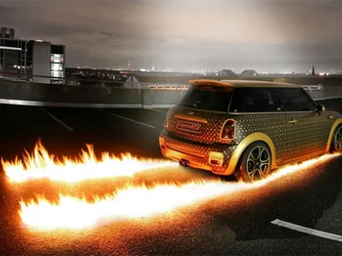 Hai trong “một”: Mini Cooper và Louis Vuitton