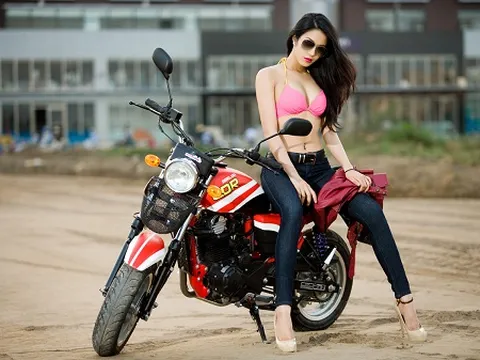  Thêm màu mới cho Rebel USA Mini CDR125