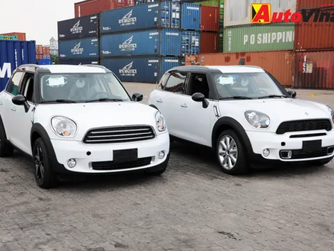 Mini Countryman chính hãng đến Việt Nam