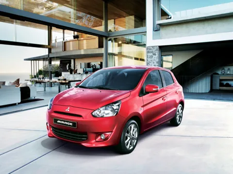 Mitsubishi Việt Nam nâng cấp Mirage và Triton
