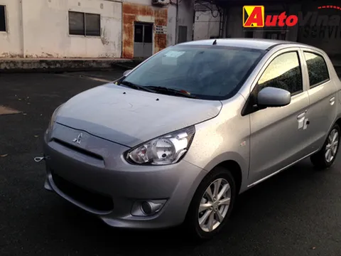 Mitsubishi Mirage đã về đến Việt Nam