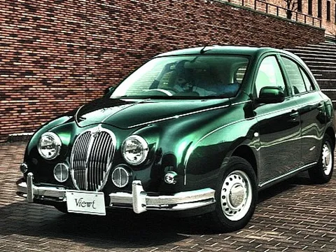 Mitsuoka Viewt - Nissan Micra "biến hình"