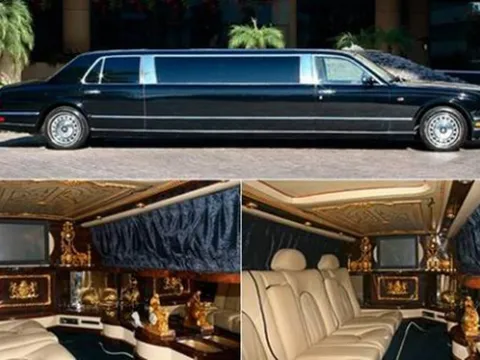 Những “xế hộp” độc đáo của Michael Jackson