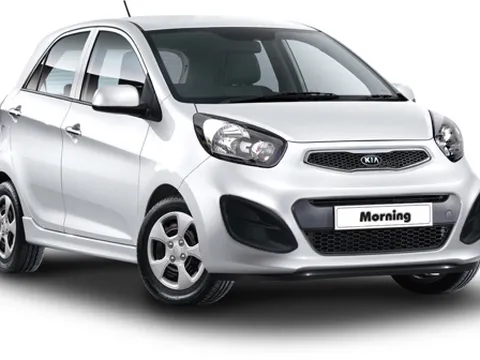 Kia Morning mới giá 324 triệu đồng