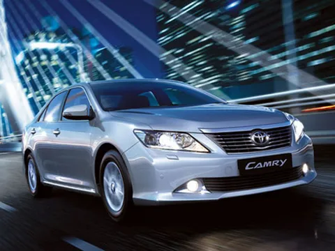 Toyota Camry bán chạy nhất quý I/2012
