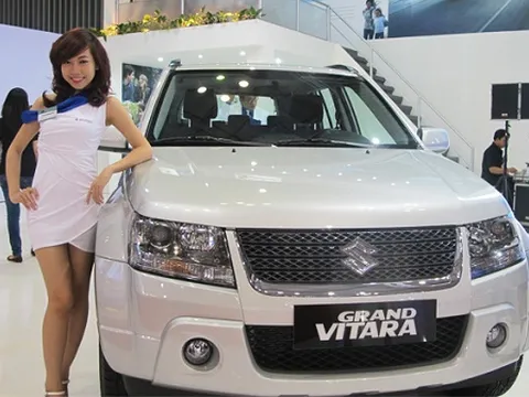 Suzuki sắp lắp ráp Vitara tại Việt Nam