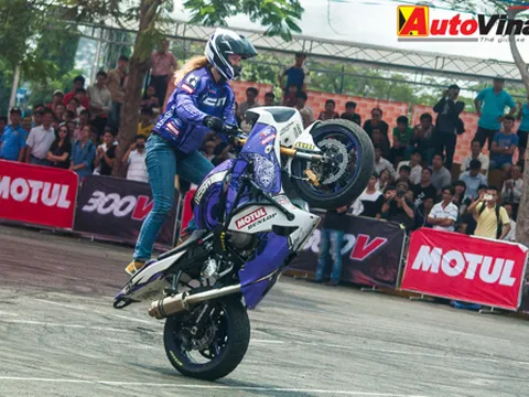 Motul Stunt Fest 2014 dời ngày tổ chức