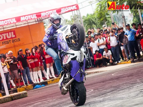 Motul Stunt Fest 2013 có gì thú vị?