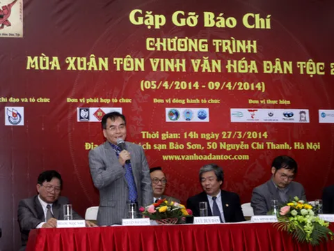 Sắp diễn ra chương trình văn hóa dân tộc 2014