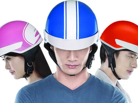 Honda Việt Nam ra mắt mũ bảo hiểm mới