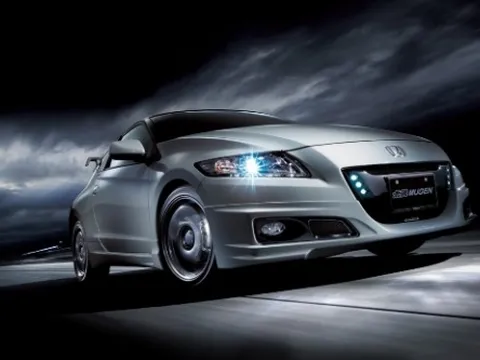 Mugen thổi hồn tốc độ vào Honda CR-Z