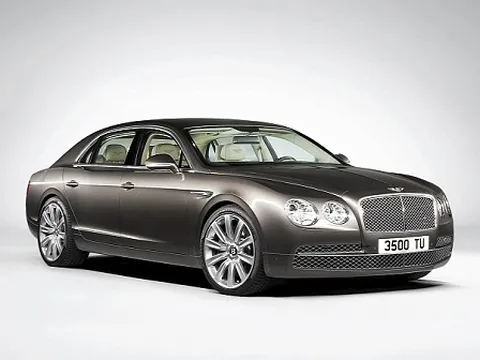 Ảnh chính thức của Bentley Flying Spur 2014