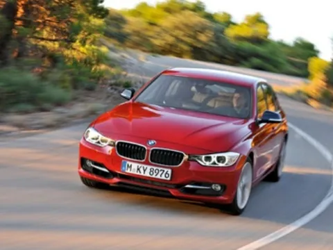 BMW 3-Series 2012 sắp ra mắt tại Việt Nam