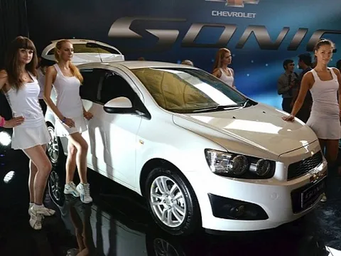 Chevrolet Sonic ra mắt thị trường Đông Nam Á