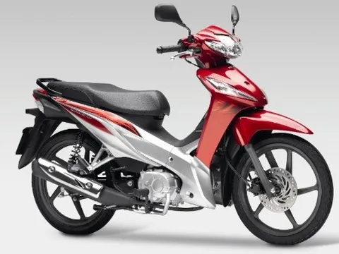 Nước Anh cũng xài Honda Wave110i !