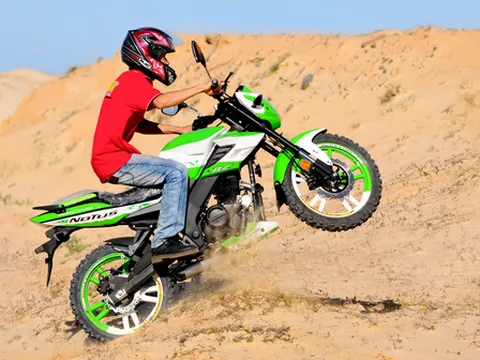 Notus RC125 mới ra mắt, giá không đổi