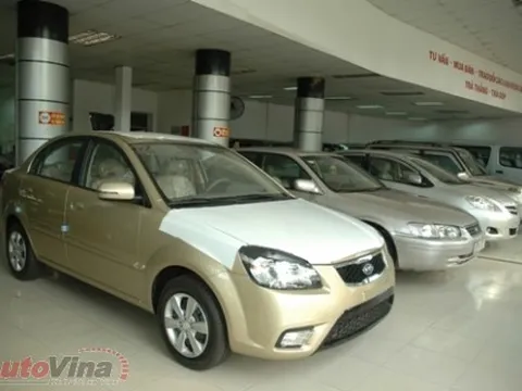 Ôtô, xe máy sẽ bị áp giá bán từ 20.6