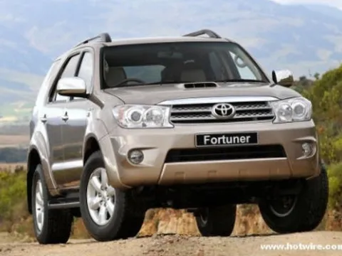 Toyota khuyến mãi cho khách hàng mua Fortuner