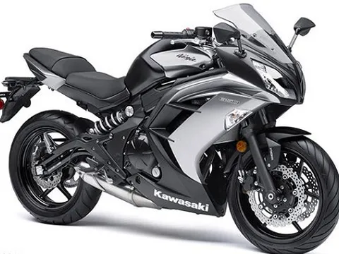 Kawasaki trình làng Ninja 650R 2014