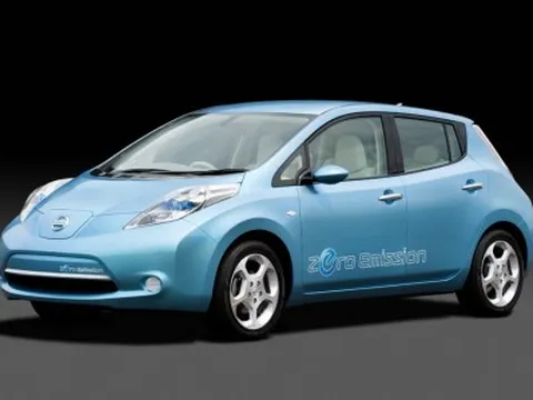 Nissan Leaf chính thức được sản xuất