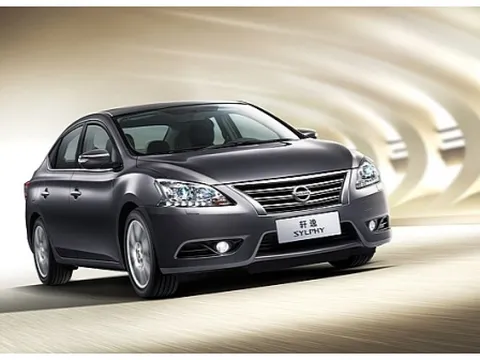 Nissan Sylphy: đối thủ của Toyota Corolla
