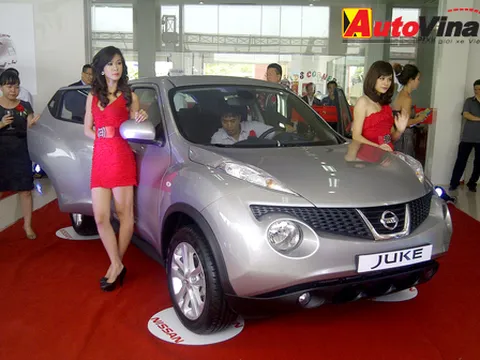 Nissan Việt Nam giảm giá xe Juke