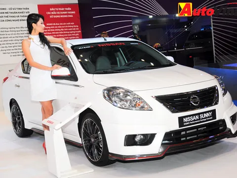 [VMS 2013] Nissan Sunny bản "độ"  Nismo